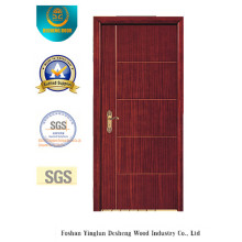 Modernes Design MDF Tür für Zimmer mit brauner Farbe (xcl-032)